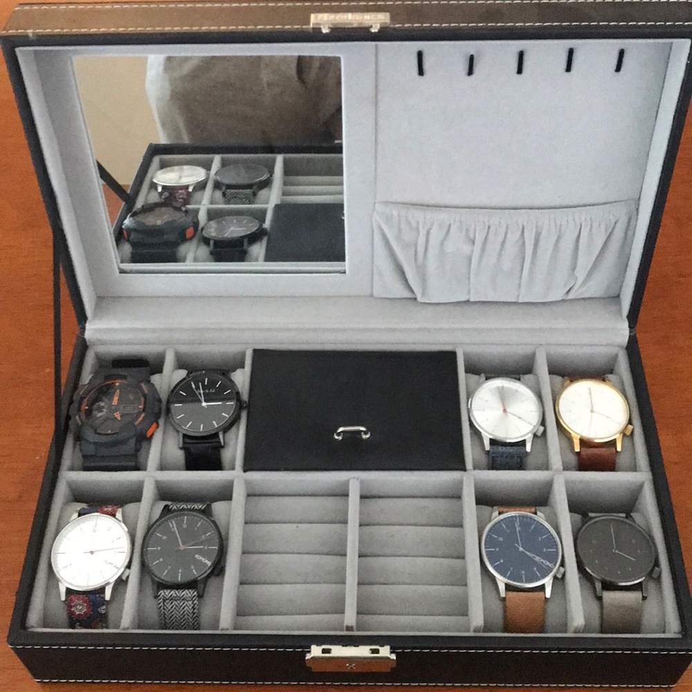 Watch collection(box included)
